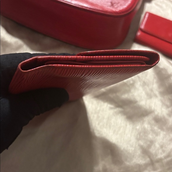 LOUIS VUITTON Red Epi His & Her Master Bundle Saint Cloud - Picture 8 of 16